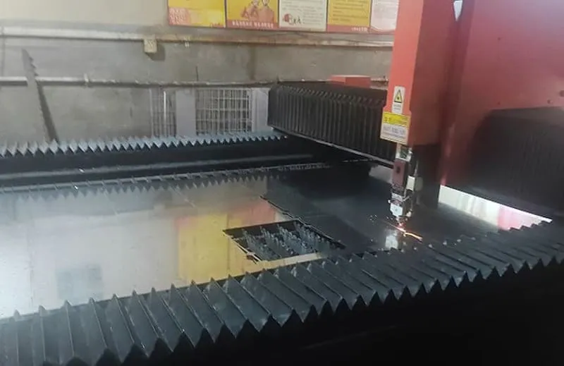 workshop laser cutting