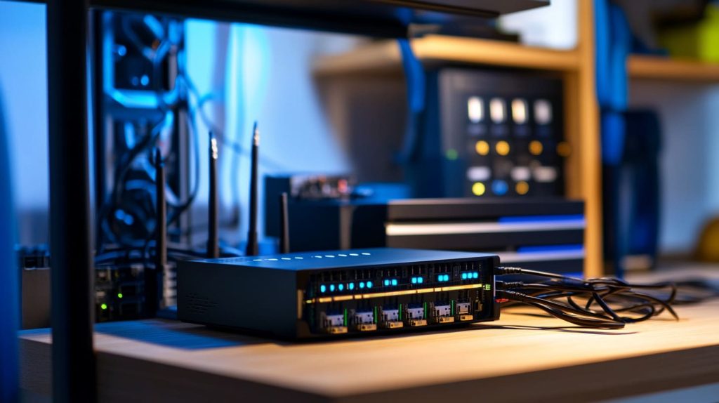 Home Automation Project with iot at Low Cost (10)