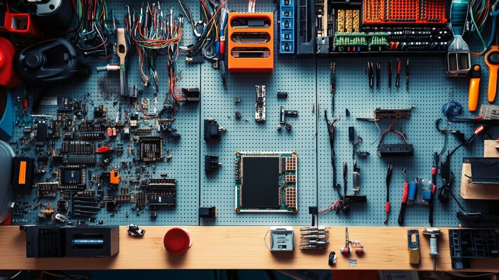 Home Automation Project with iot at Low Cost (8)