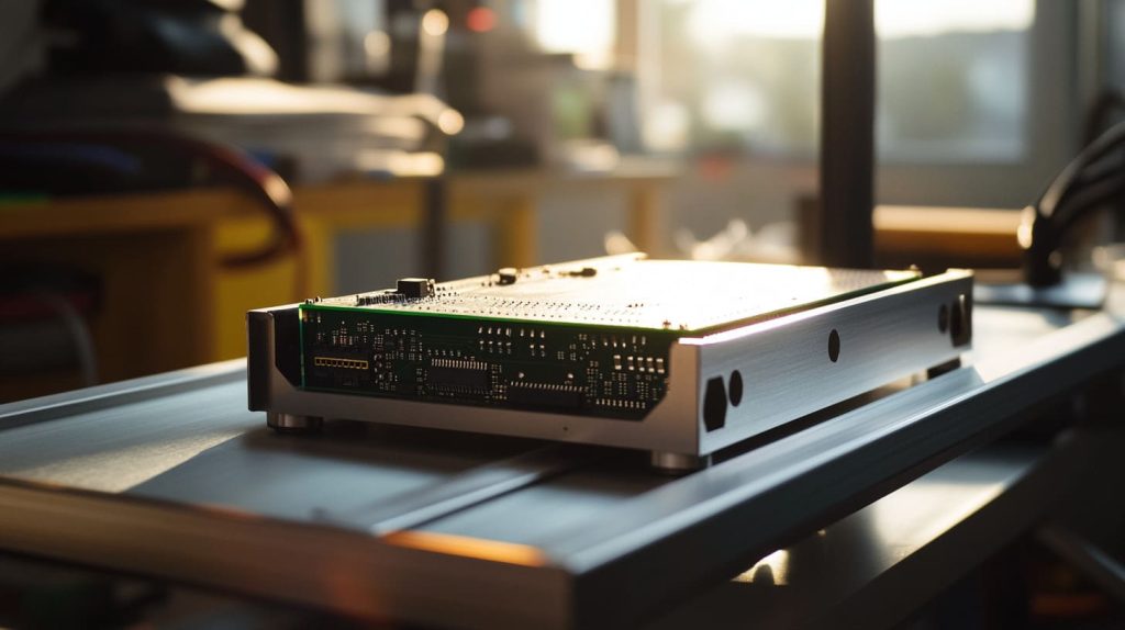 CNC Machined Aluminum Enclosure (6)