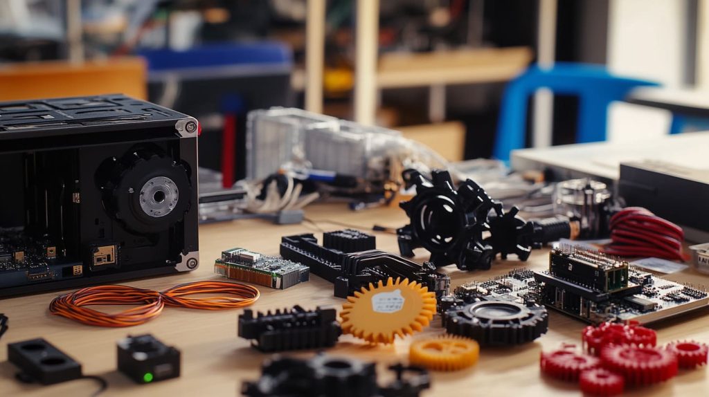 Option to Get into Robotics (10)