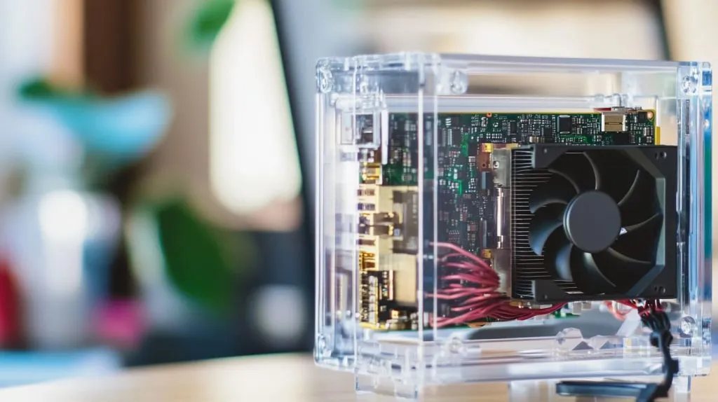 Raspberry Pi 4 cooling FAN (1)