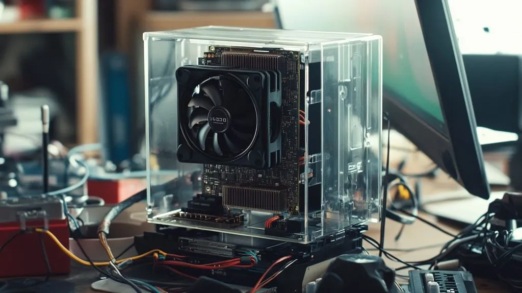 Raspberry Pi 4 cooling FAN (5)
