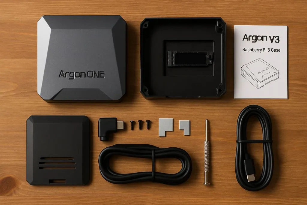 Start with Argon ONE V3 case (1)