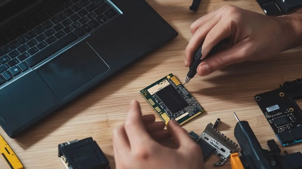 Connect SSD to my laptop (2)