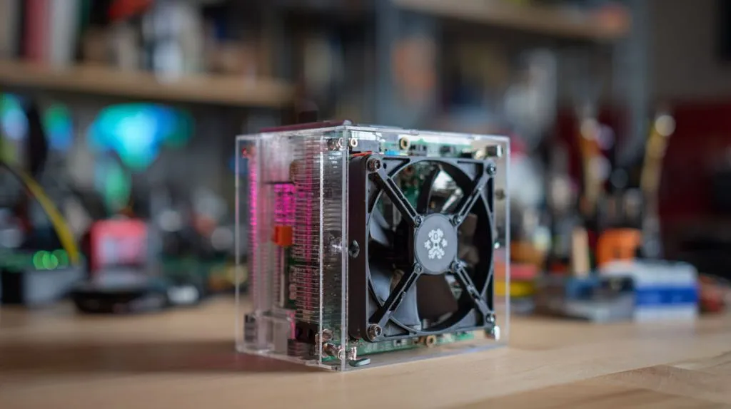 Lower the Temperature on Raspberry Pi (9)
