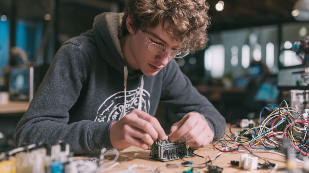 Science Students Use Raspberry Pis For (3)