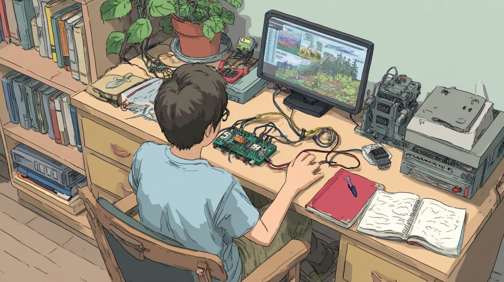 Science Students Use Raspberry Pis For (9)