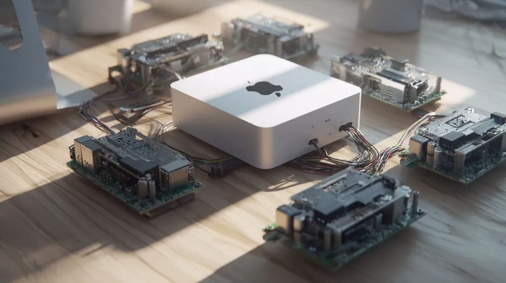 Mac Mini VS Cluster Raspberry Pi (1)