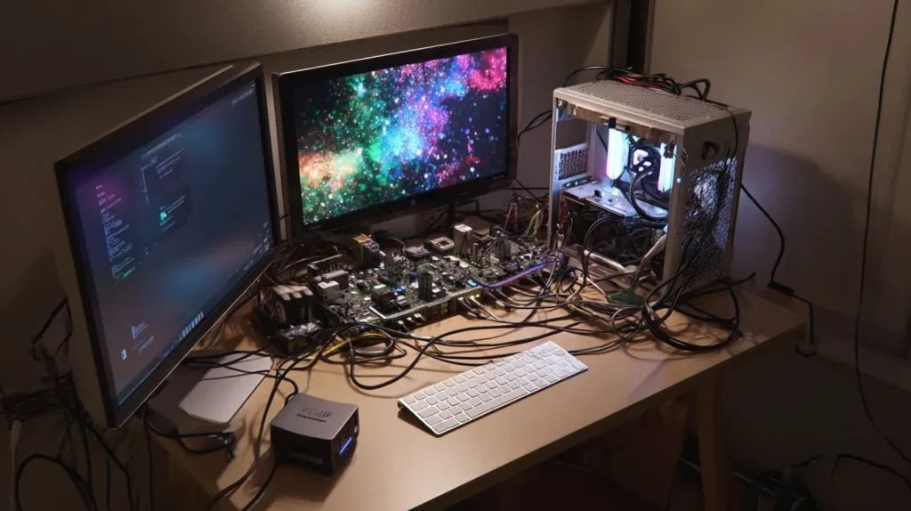 Mac Mini VS Cluster Raspberry Pi (6)