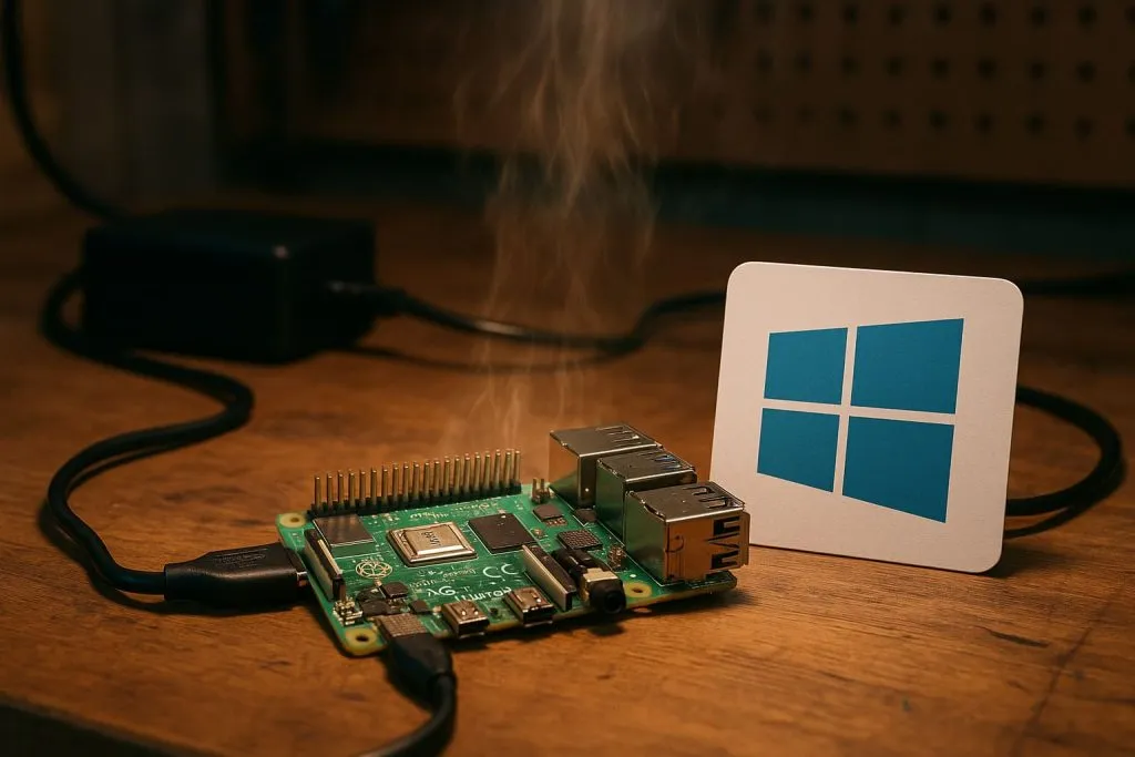 App that can not run on Raspberry Pi 4 (5)