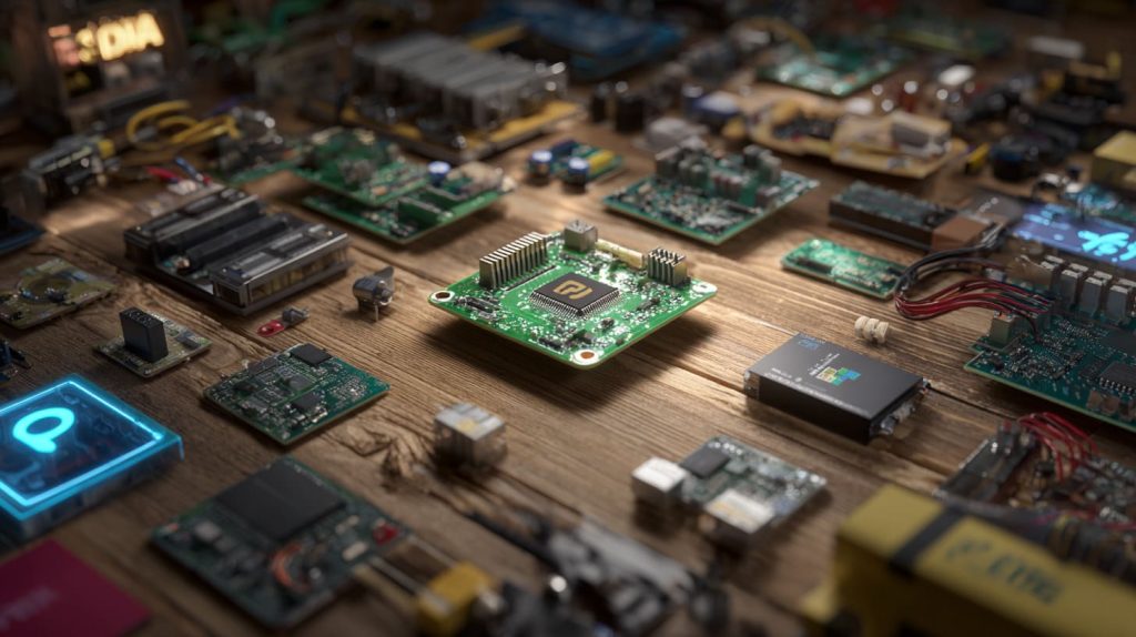 Connect Circuit Board with Raspberry Pi (1)