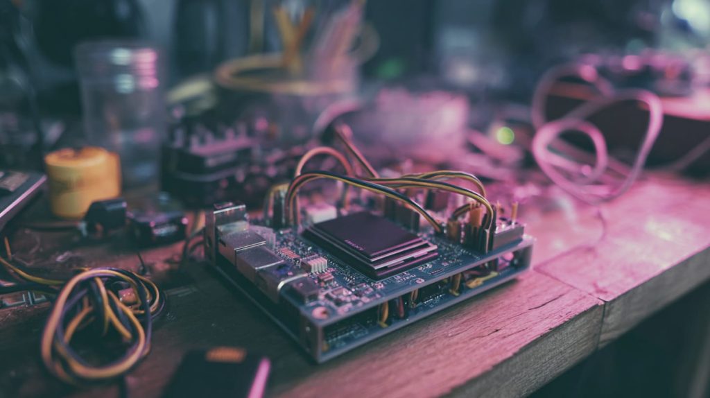 Connect Circuit Board with Raspberry Pi (11)