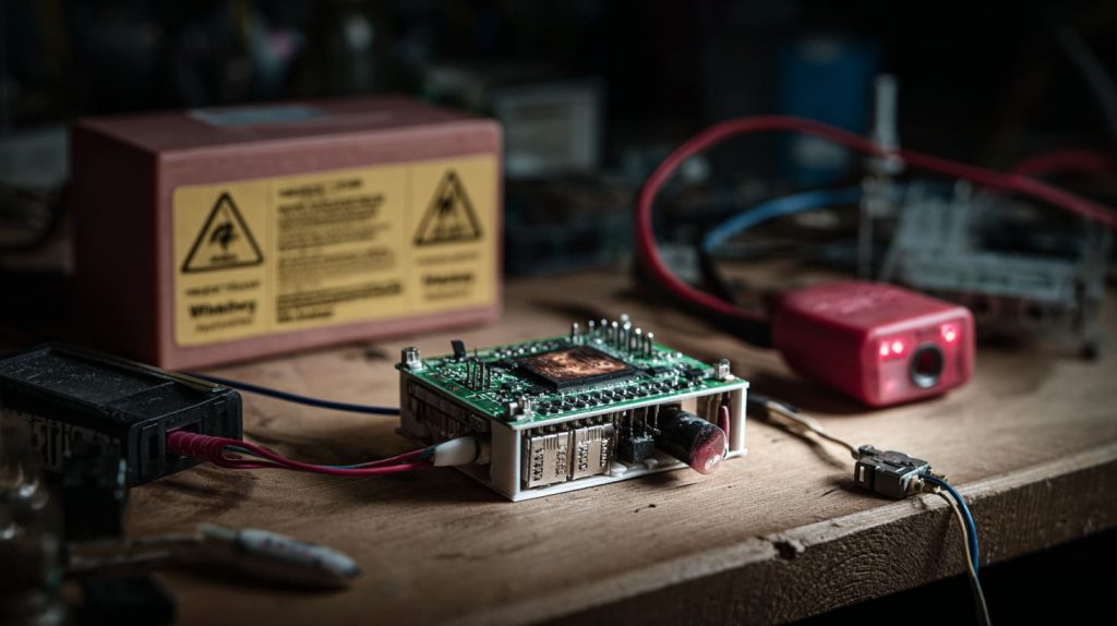Connect Circuit Board with Raspberry Pi (12)