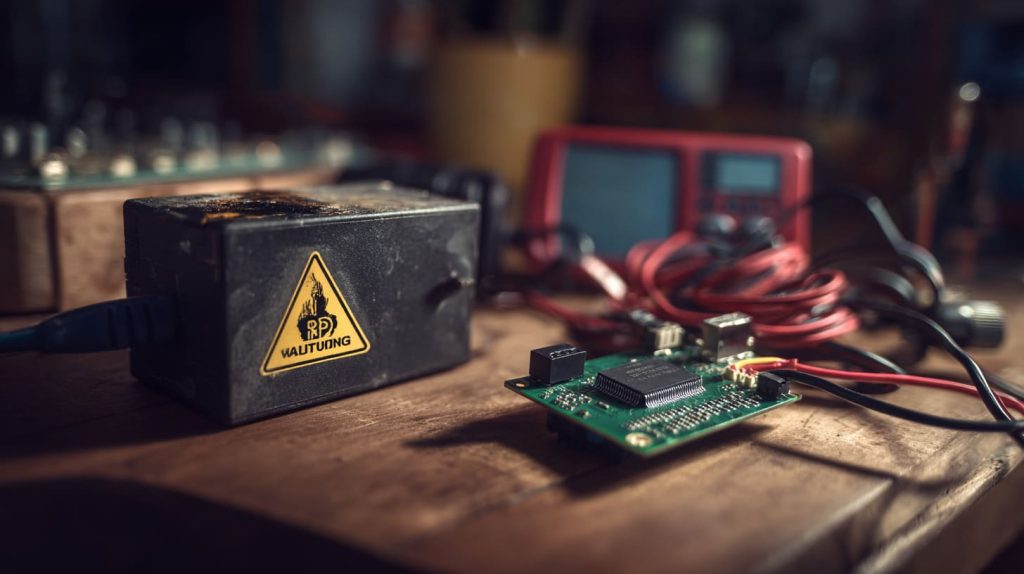 Connect Circuit Board with Raspberry Pi (14)