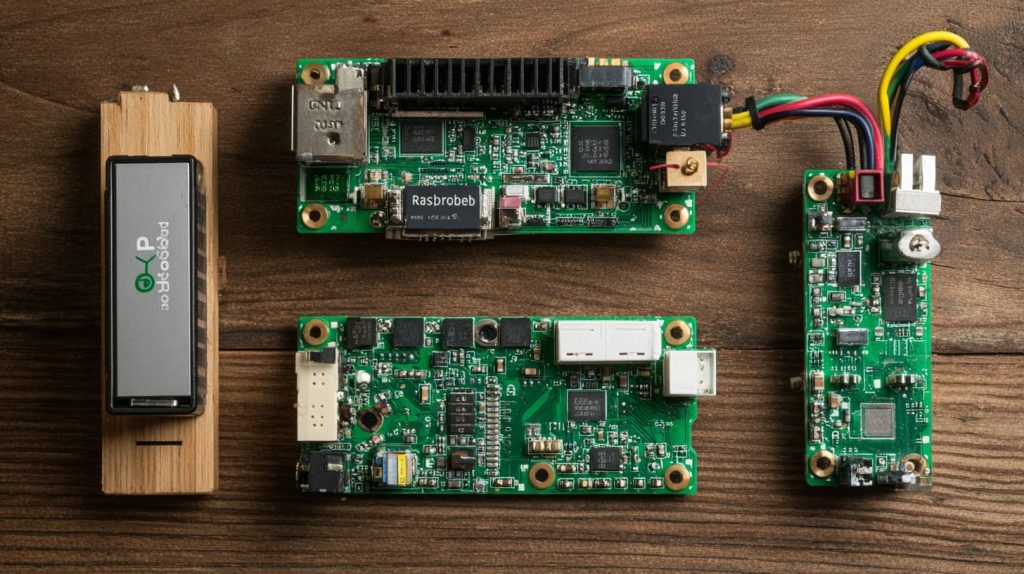 Connect Circuit Board with Raspberry Pi (15)