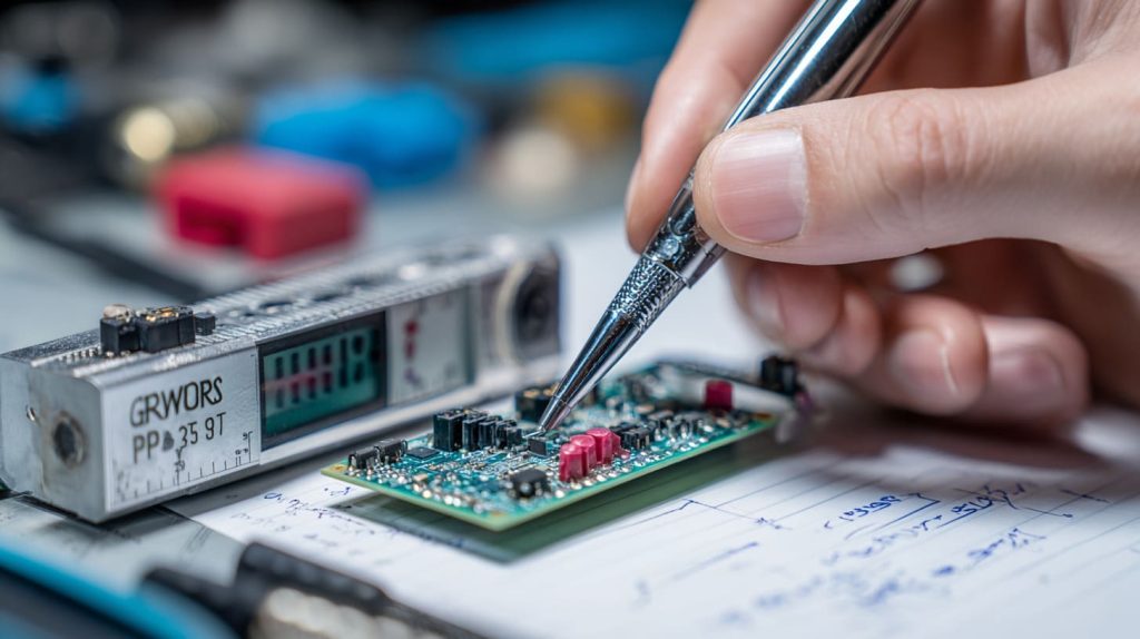 Connect Circuit Board with Raspberry Pi (9)