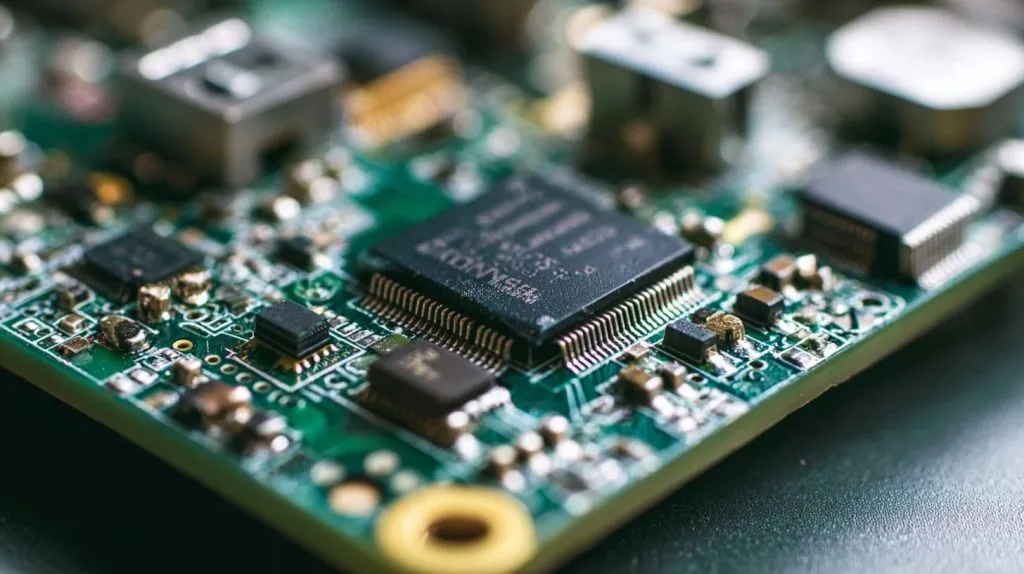 CPU of a Raspberry Pi (1)