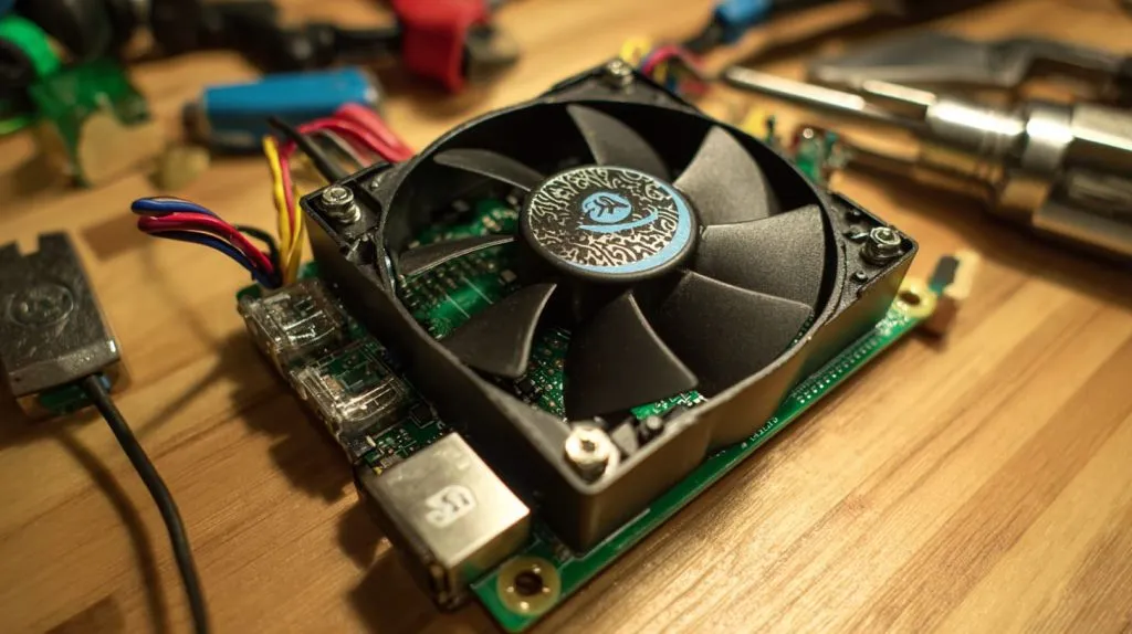 CPU of a Raspberry Pi (10)