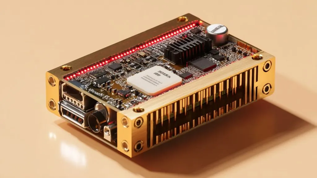 CPU of a Raspberry Pi (12)