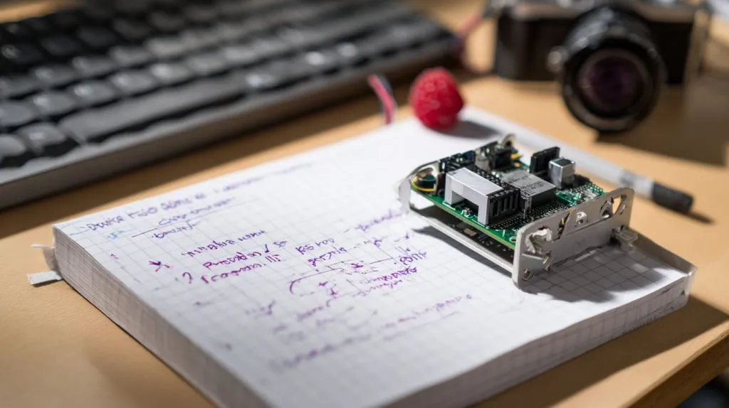 CPU of a Raspberry Pi (13)