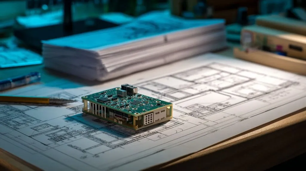 CPU of a Raspberry Pi (15)