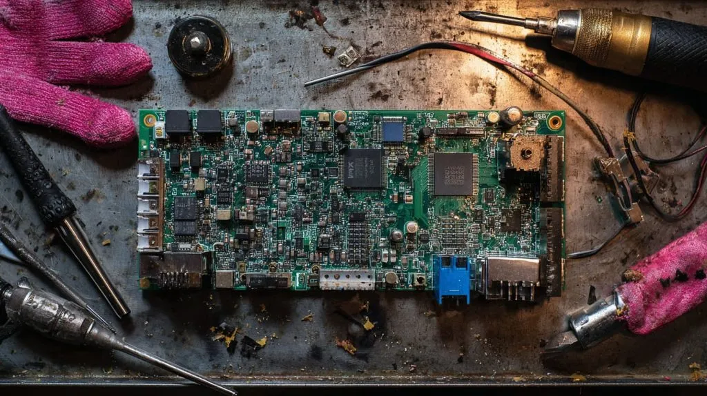 CPU of a Raspberry Pi (3)