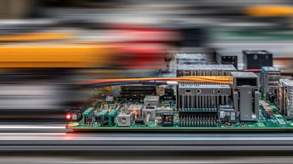 CPU of a Raspberry Pi (4)