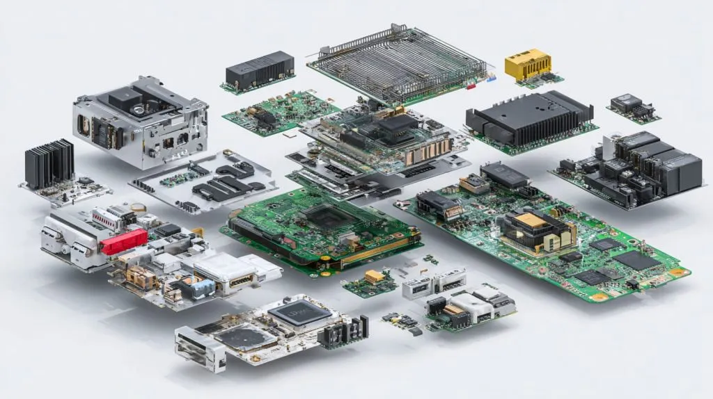 CPU of a Raspberry Pi (7)