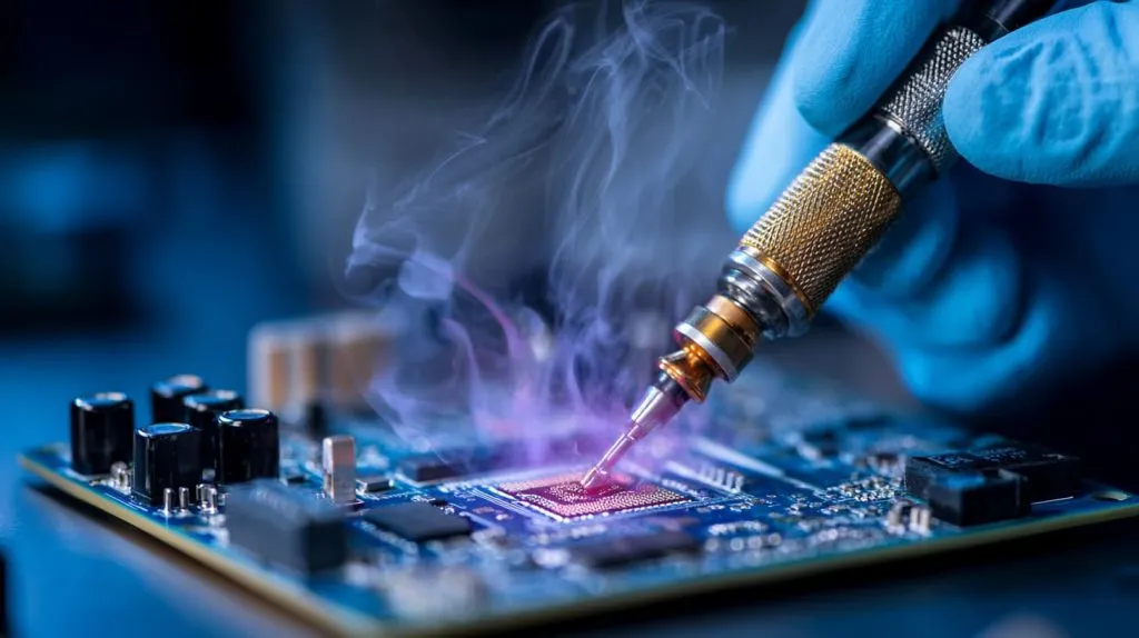 CPU of a Raspberry Pi (8)