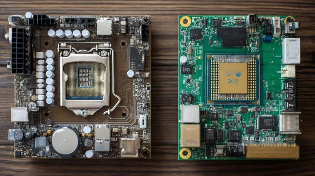 CPU of a Raspberry Pi (9)