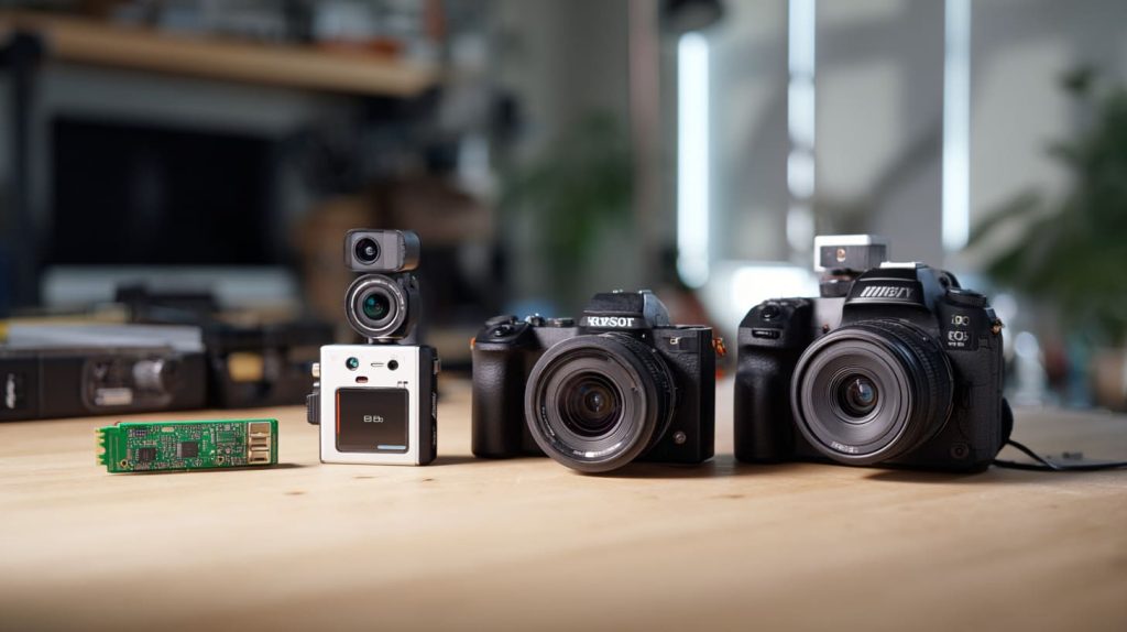 Can I Use Other Camera Sensors With Raspberry Pi?-MaidaTech