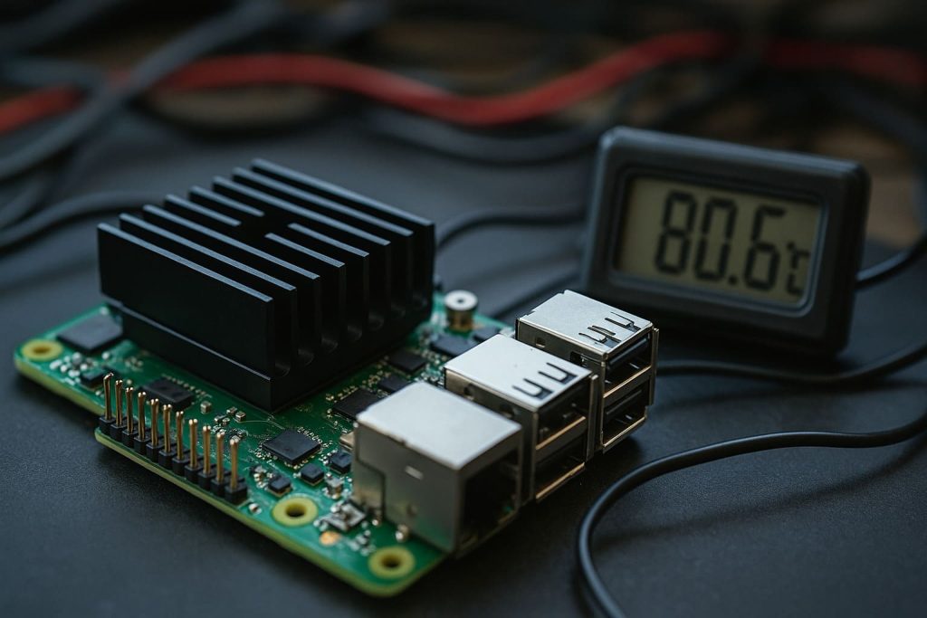 Does a Raspberry Pi need a heatsink (25)