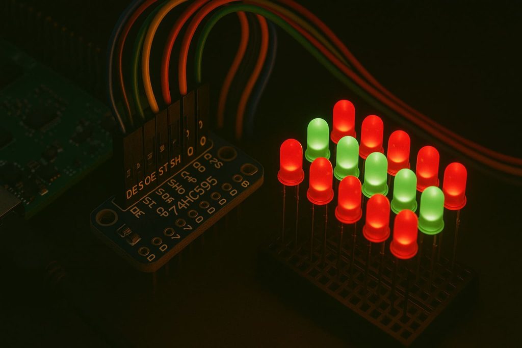 Extend more IO on a Raspberry Pi Board (11)