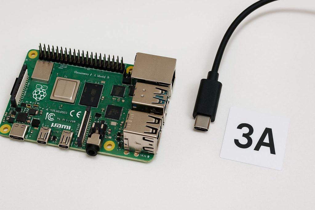 Power Adapter With Raspberry Pi (3)