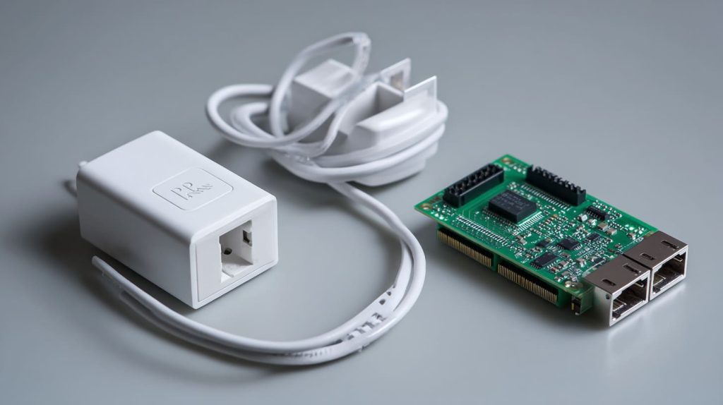 Power Adapter With Raspberry Pi (4)