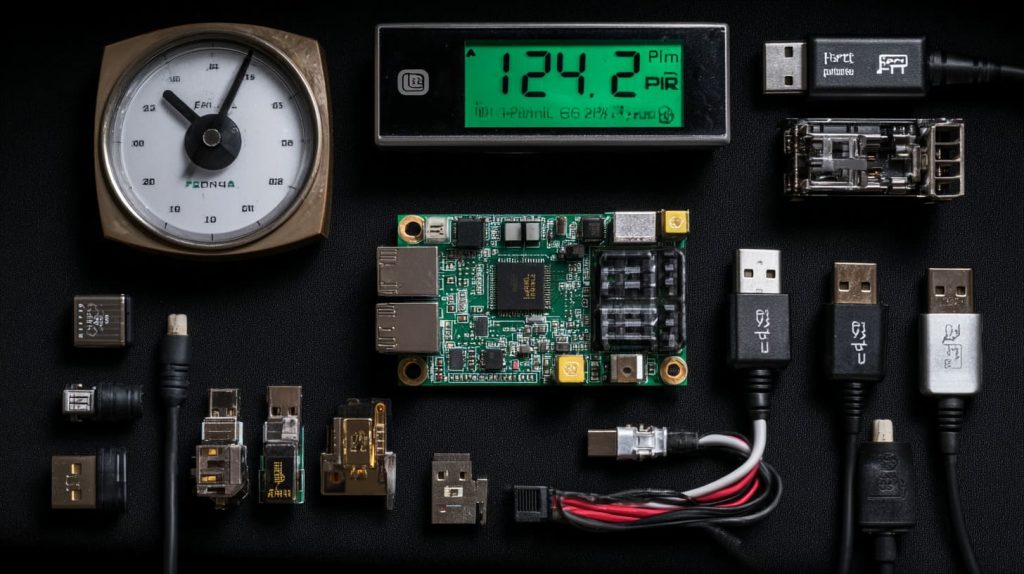 Power Adapter With Raspberry Pi (5)