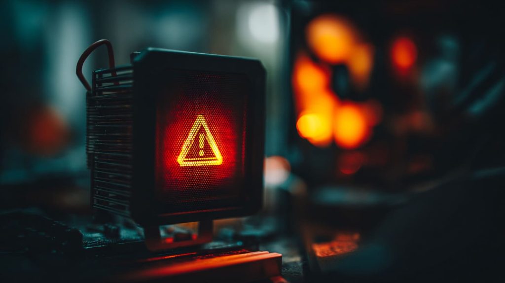 CPU overheat without a heatsink (8)