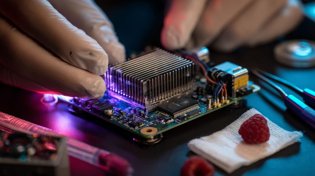 Heat Sink for raspberry pi (15)