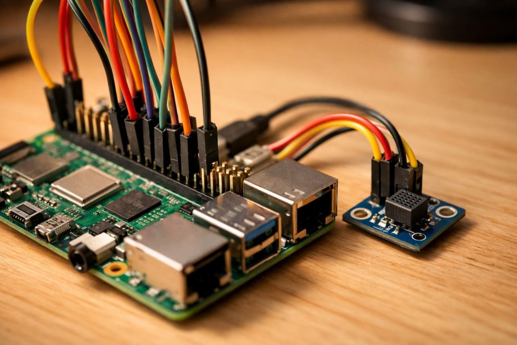 Raspberry Pi for Robotics (2)
