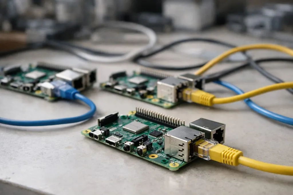 Raspberry Pis connect (1)