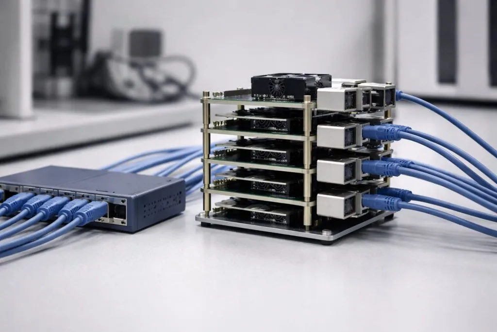 Raspberry Pis connect (3)