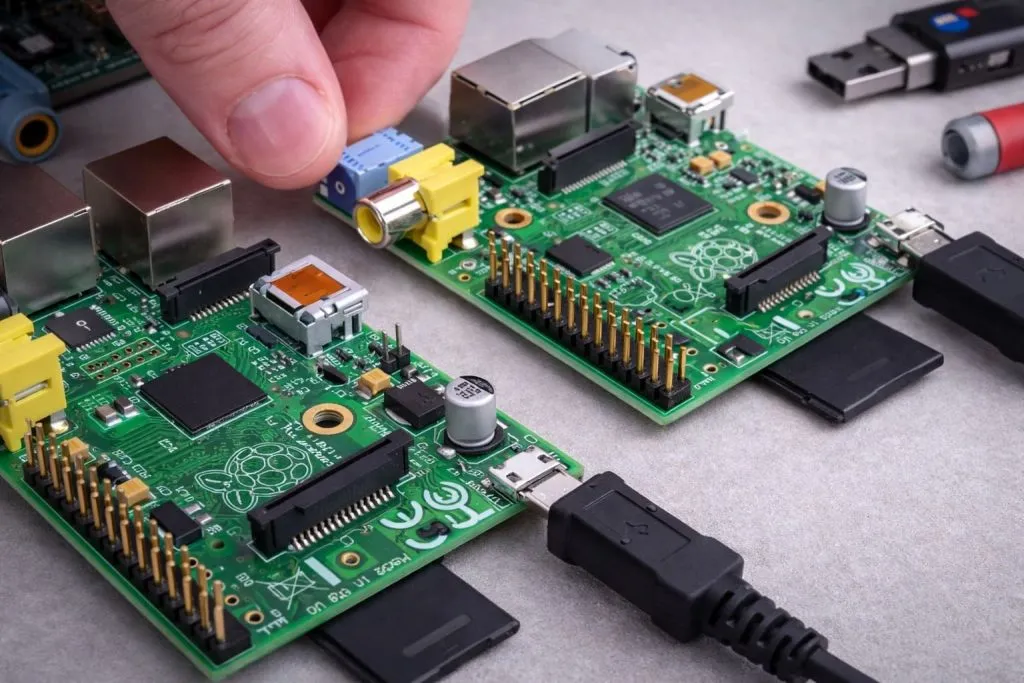 Raspberry Pis connect (7)