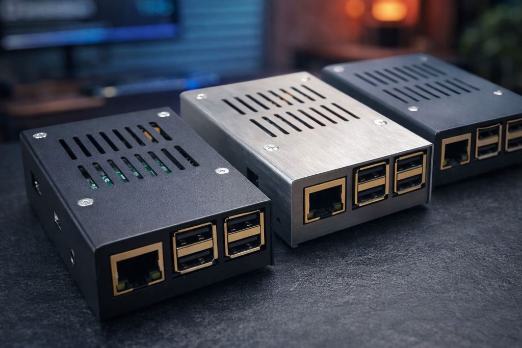 Guide to Custom Metal Raspberry Pi Cases (9)