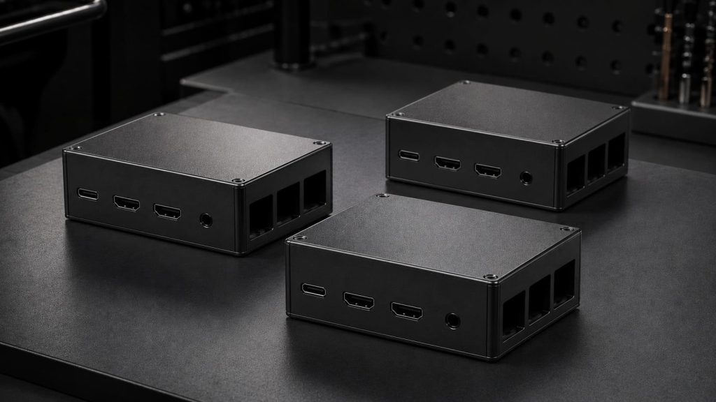 Metal Raspberry Pi Cases (4)