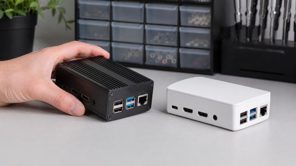 Metal vs Plastic Raspberry Pi Cases (1)