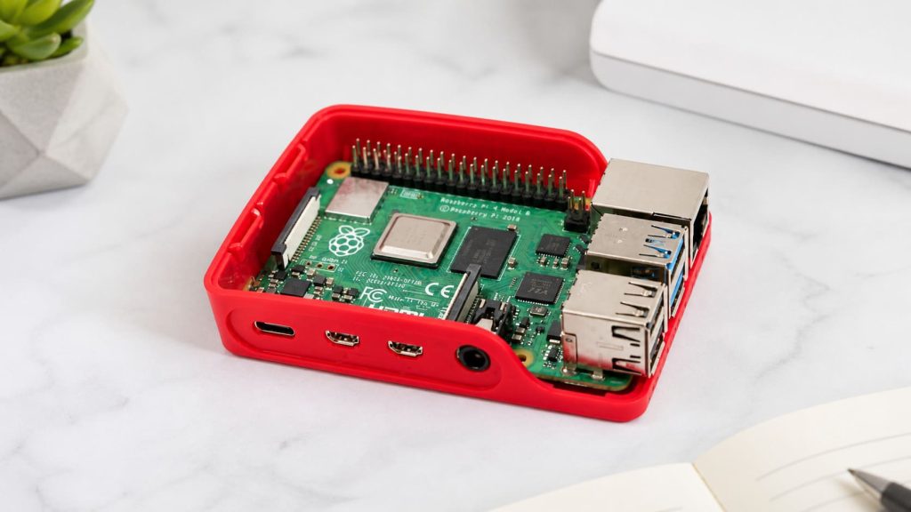 Metal vs Plastic Raspberry Pi Cases (5)
