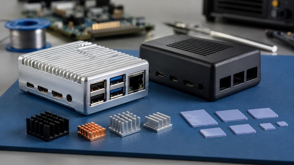Metal Raspberry Pi Case (3)