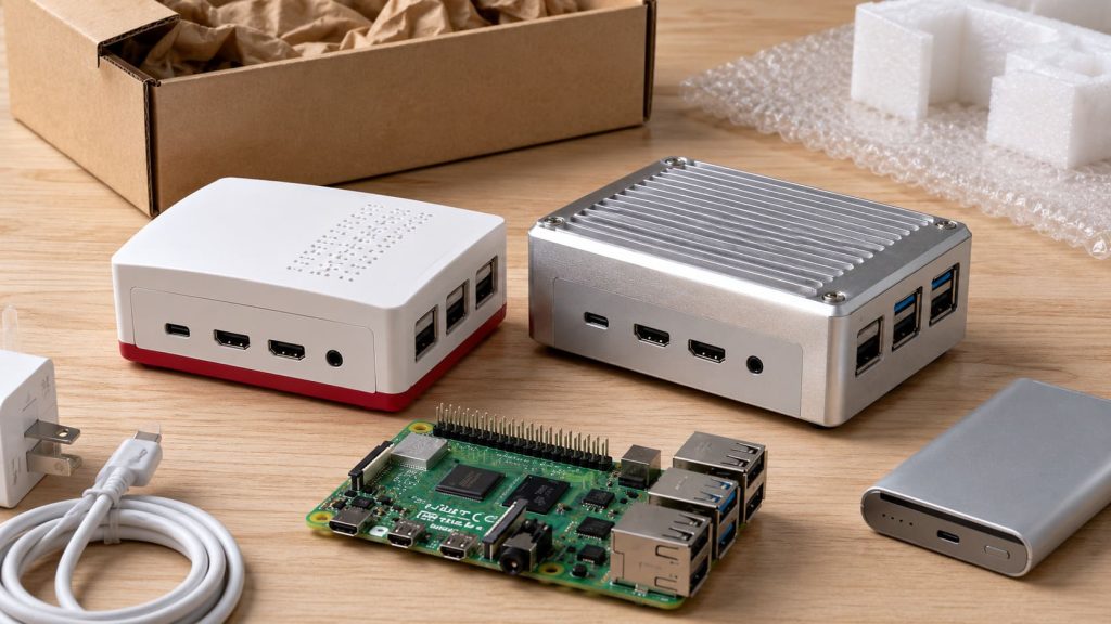 Metal Raspberry Pi Case (5)