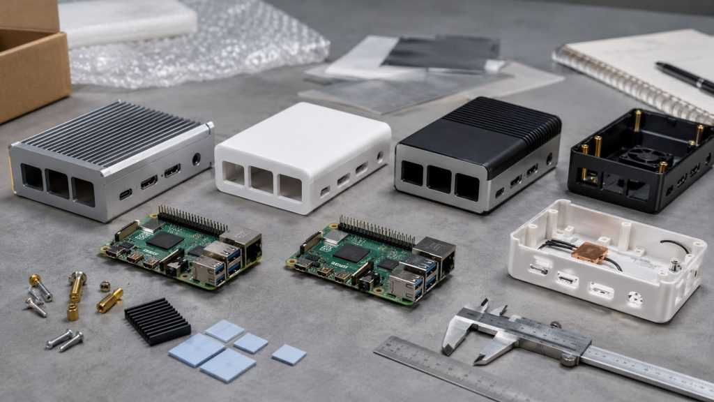 Metal Raspberry Pi Case (7)